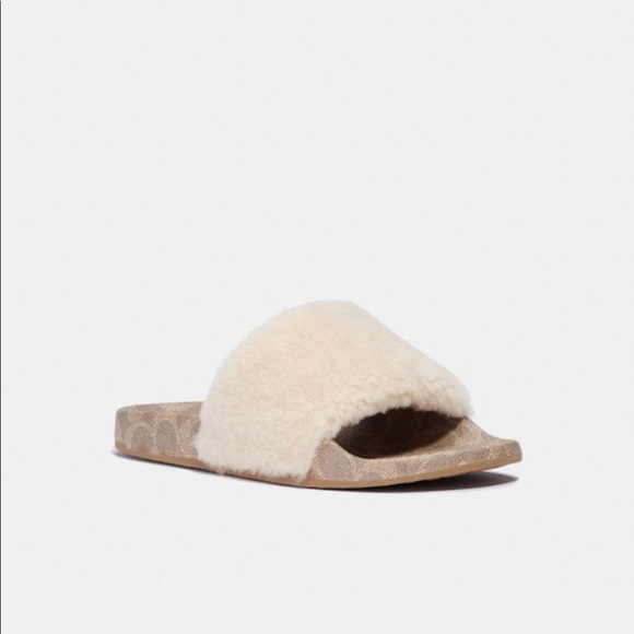 Coach Shoes - Coach Ulla Slides